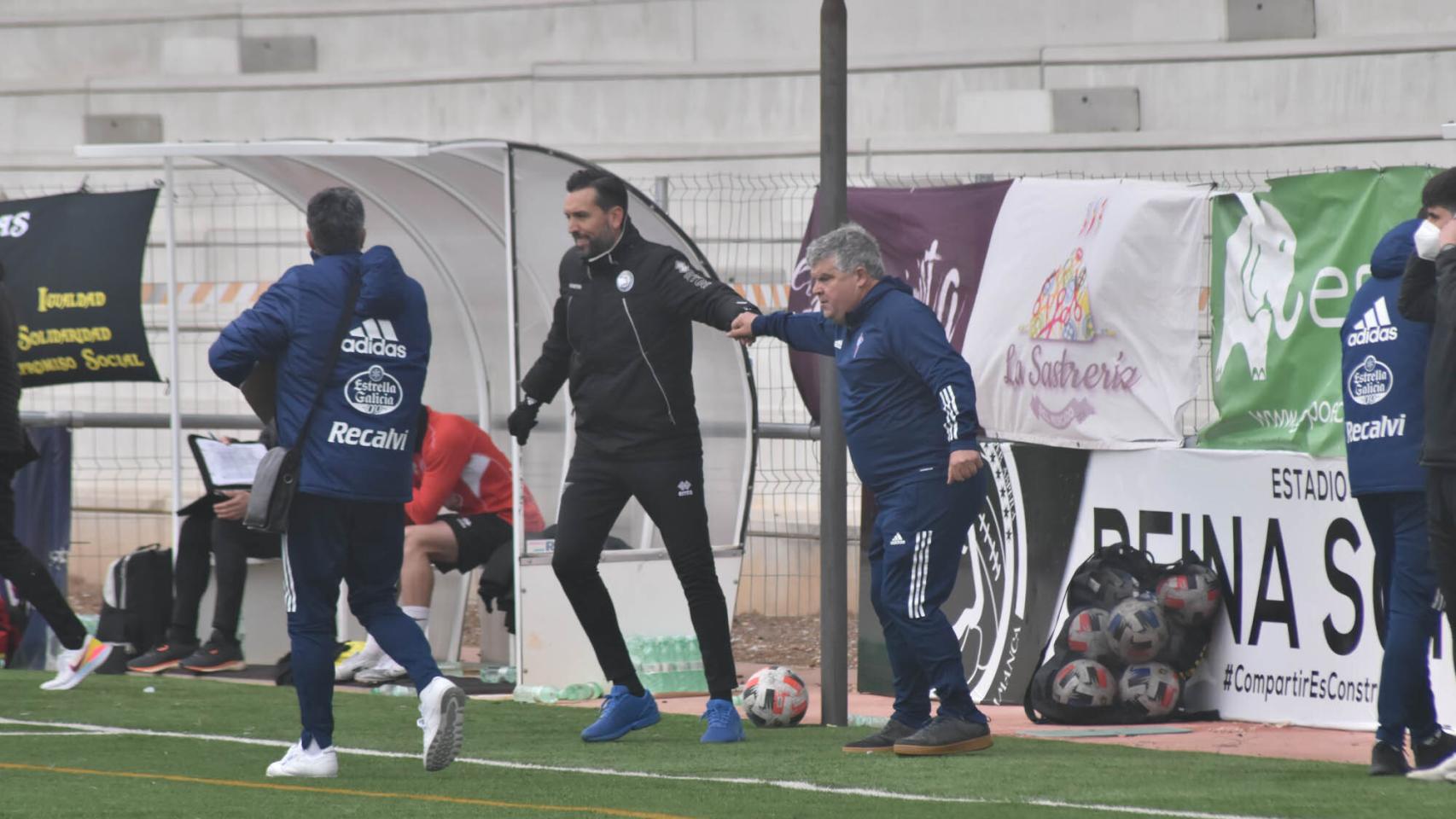 Unionistas de Salamanca vs Celta de Vigo 1