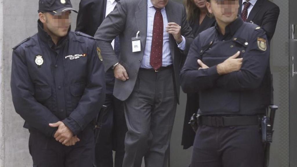 Luis Bárcenas, en una imagen de archivo./