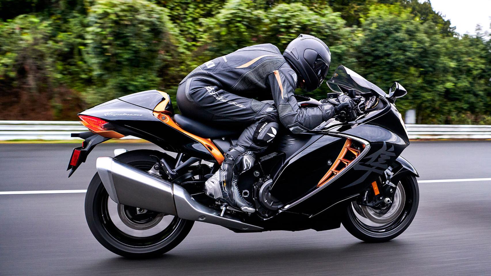 Suzuki Hayabusa 2021: una super moto capaz de llegar a 300 km por hora
