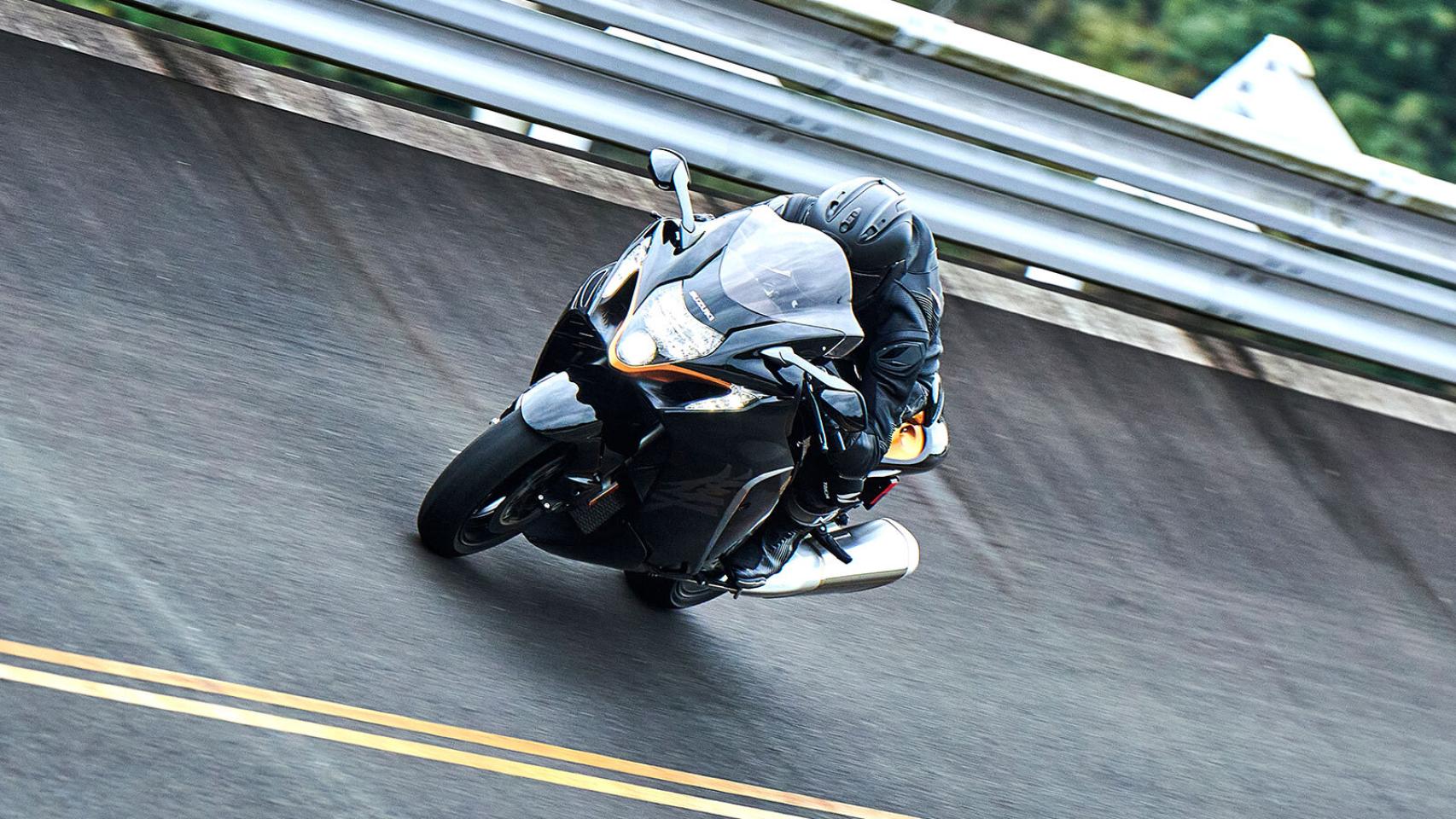 Vuelve la Suzuki Hayabusa, la moto de los 300 km/h de velocidad máxima Vuelve la Suzuki Hayabusa, la moto de los 300 km/h de velocidad máxima