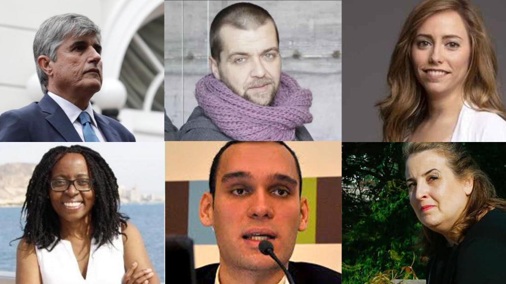 Seis de los responsables de estos organismos del gobierno