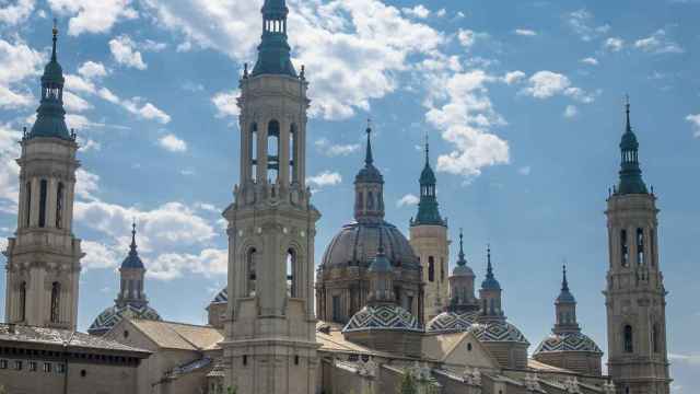Basílica de Nuestra Señora del Pilar, Zaragoza.