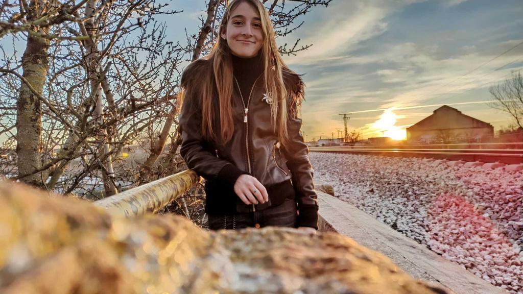 Estela es de Burgos y tiene 16 años.