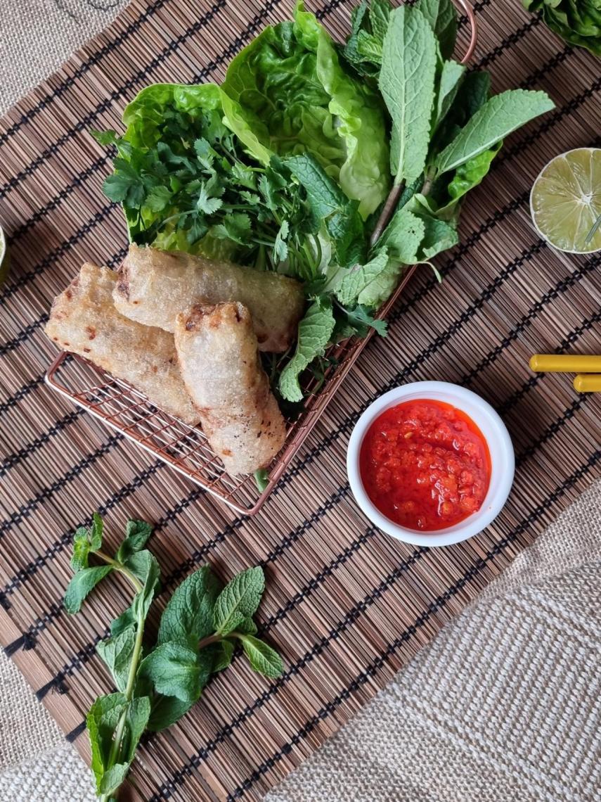 Rollitos de primavera vietnamitas