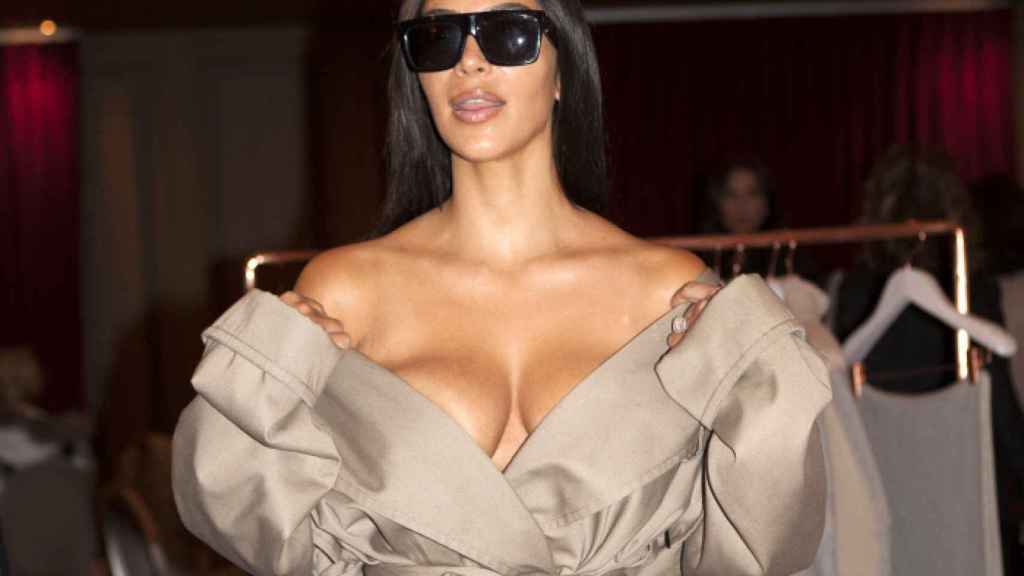 Kardashian en una imagen de la Semana de la Moda de París de 2016, cuando se produjo el robo.