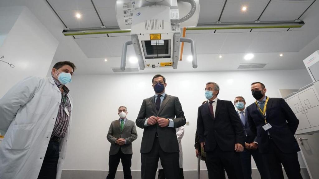 Inauguración del nuevo Hospital de Estepona