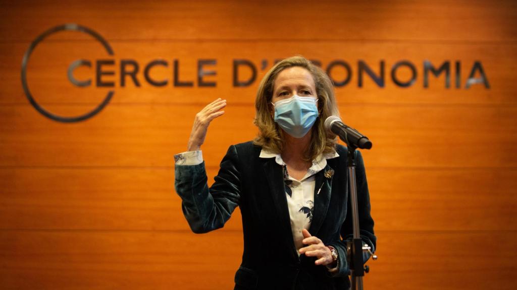 La vicepresidenta tercera y ministra de Economía y Transformación Digital, Nadia Calviño