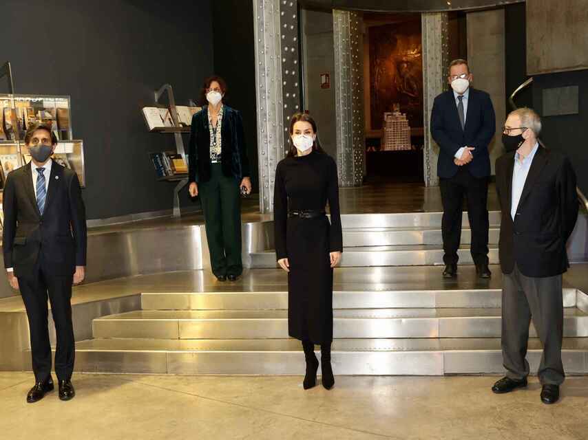 Primer evento en solitario de la Reina después de las vacaciones de Navidad y de Filomena.