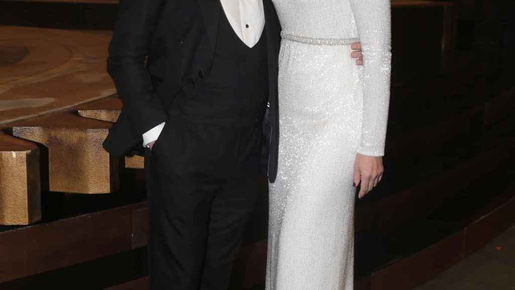 Anne Igartiburu junto a su todavía marido Pablo Heras-Casado en una imagen fechada en febrero de 2018.