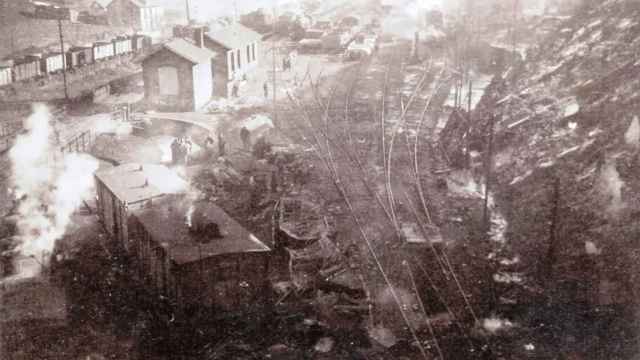 Accidente ferroviario de Torre del Bierzo de 1944.