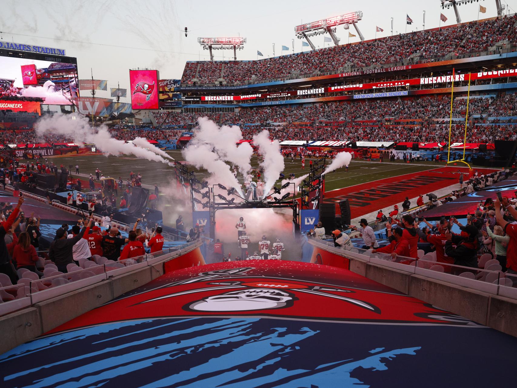 Conoce el Raymond James Stadium, sede del Super Bowl 2021