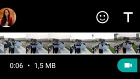 WhatsApp ya te deja silenciar los vídeos antes de compartirlos
