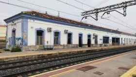 Estación de Adif en la localidad ciudadrealeña de Manzanares
