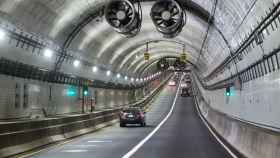 Túneles de la autopista Elizabeth River Crossings.