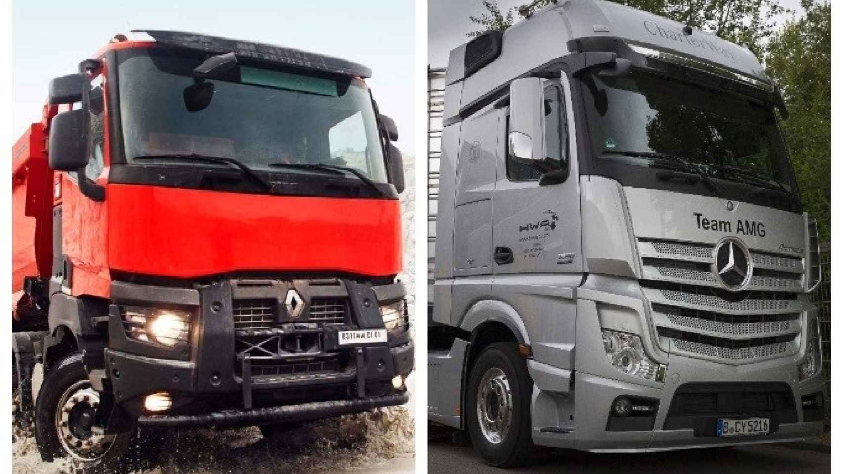 Bruselas autoriza la alianza de Volvo y Daimler para el desarrollo de camiones de hidrógeno.