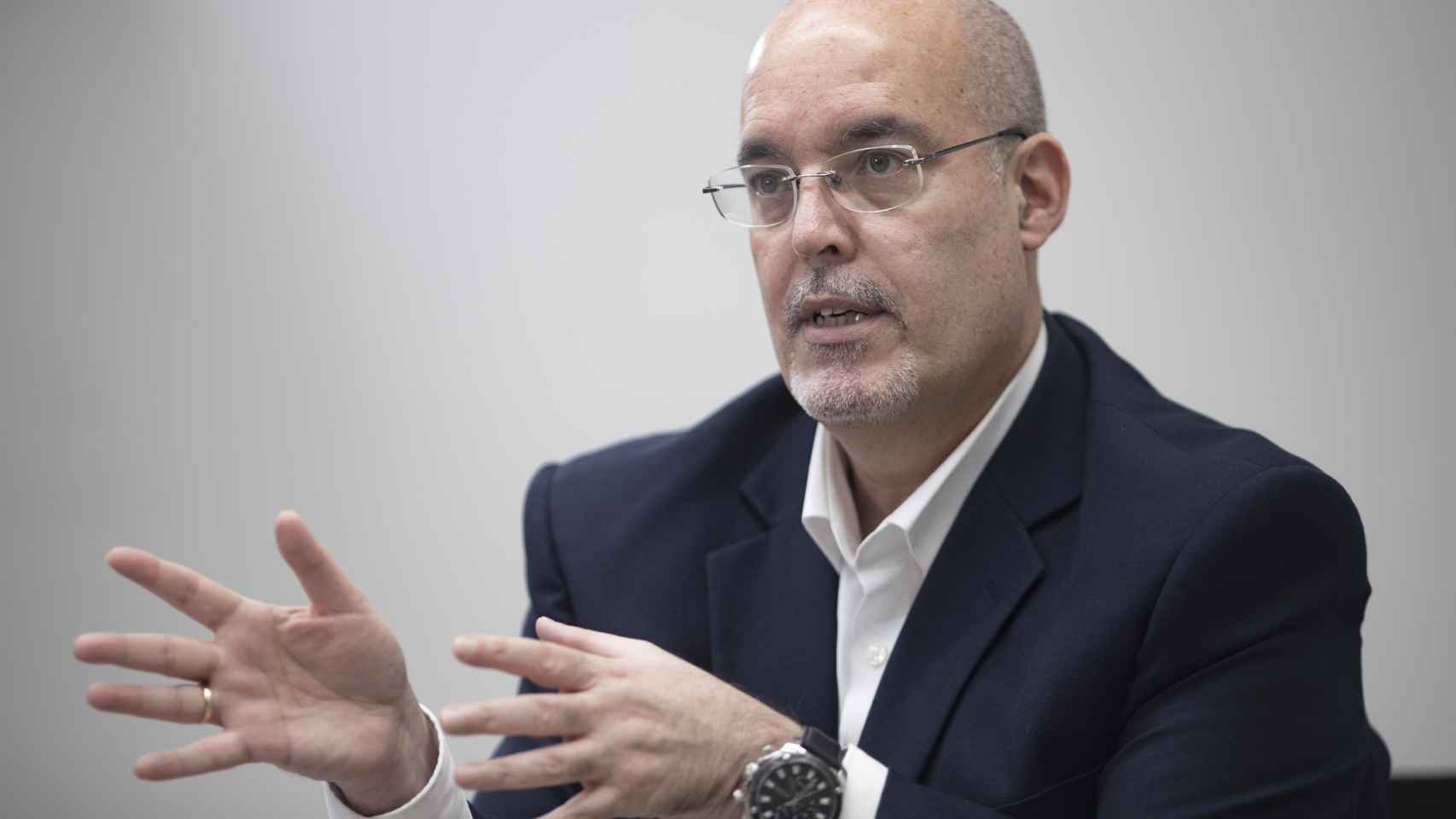 El director general de la Asociación Empresarial para el Desarrollo e Impulso del Vehículo Eléctrico (Aedive), Arturo Pérez de Lucía González.
