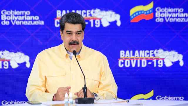 Nicolás Maduro en una comparecencia de balance sobre la Covid-19 en Venezuela.