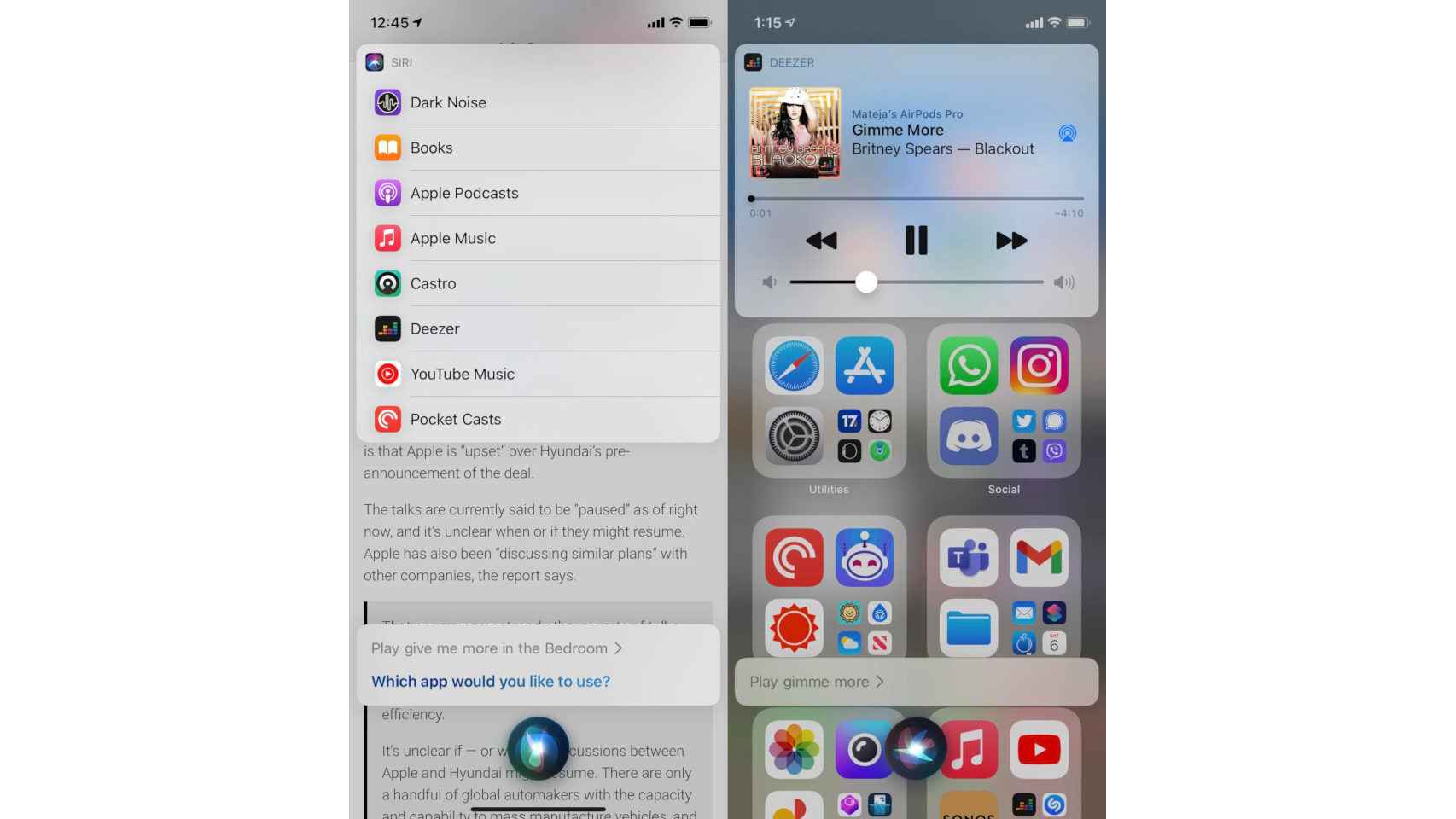 Apple por fin permitirá poner Spotify como el reproductor por defecto en el  iPhone y Siri