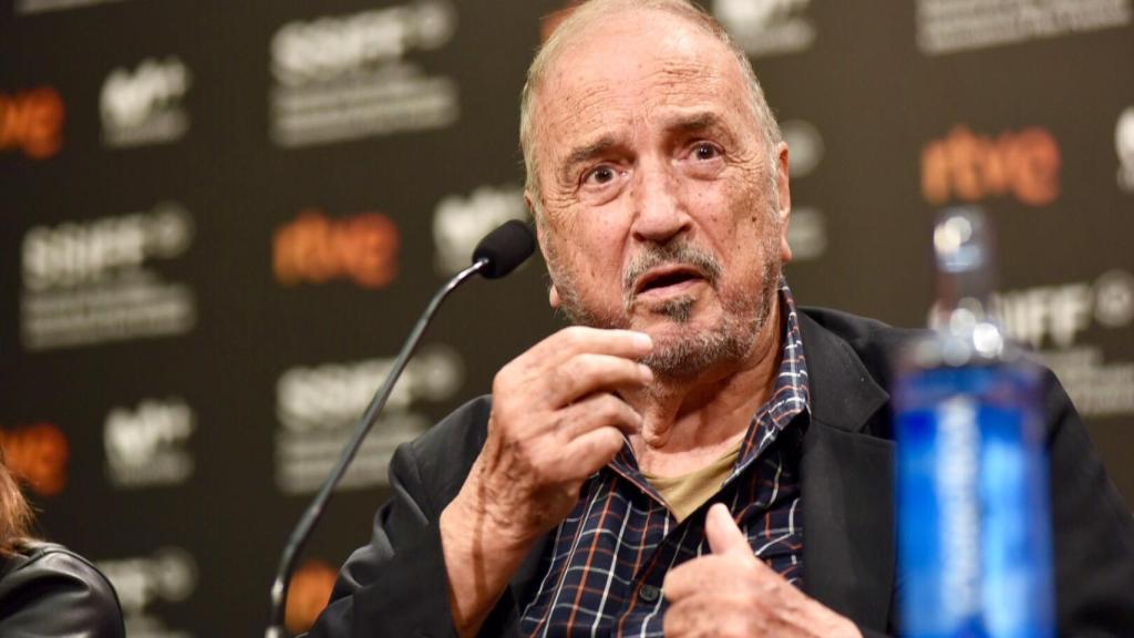 El dramaturgo y guionista francés Jean-Claude Carrière.