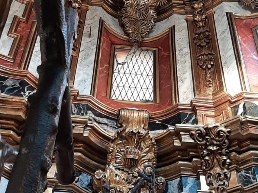 Camarín del Cristo de Mena