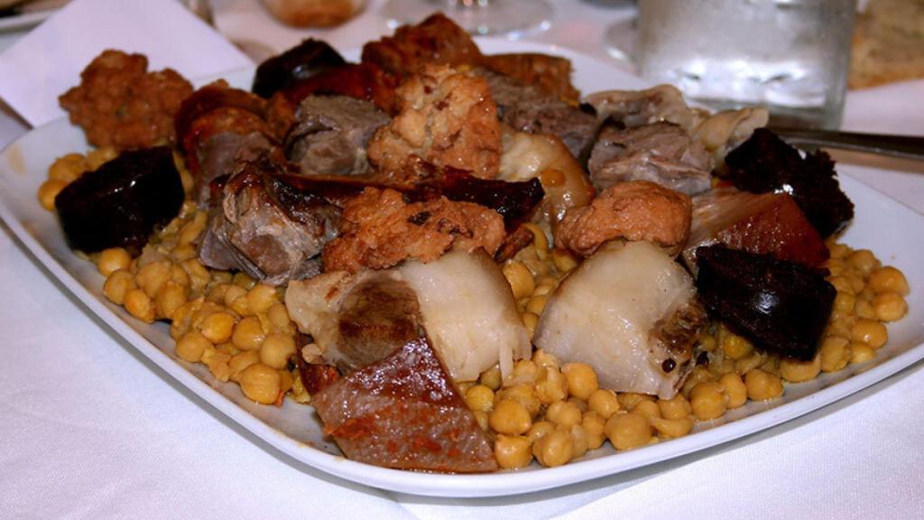 El cocido lebaniego