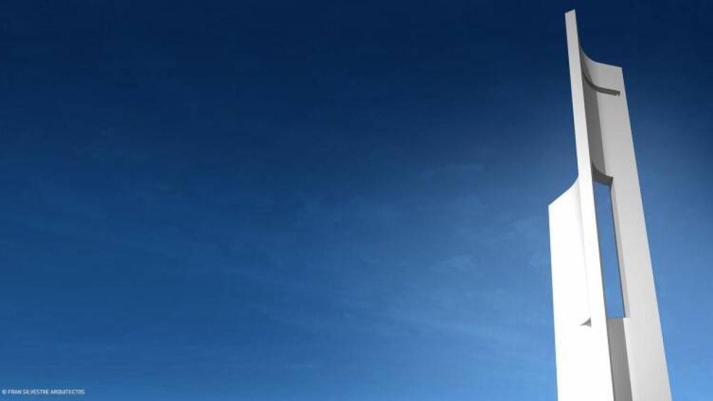 Figuración de la Torre Eólica. EE