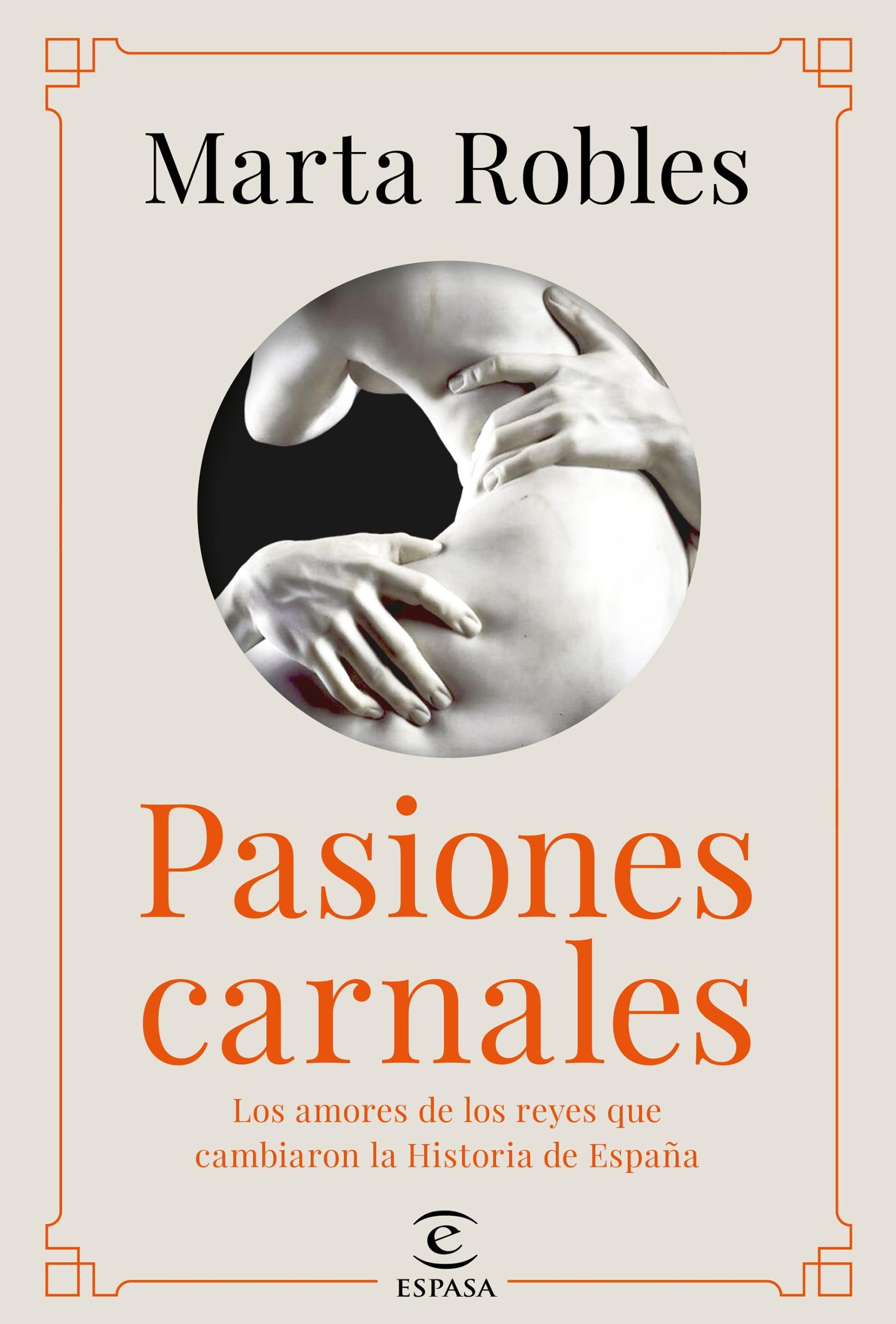 Portada de 'Pasiones carnales'.