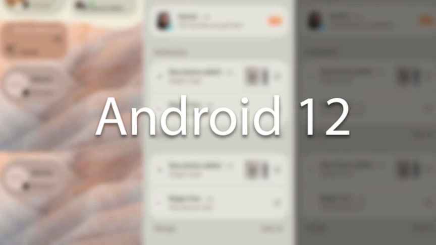 Android 12 se filtra: nueva interfaz, widgets y funciones