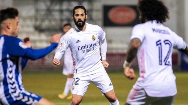 Isco y Marcelo, contra el Alcoyano