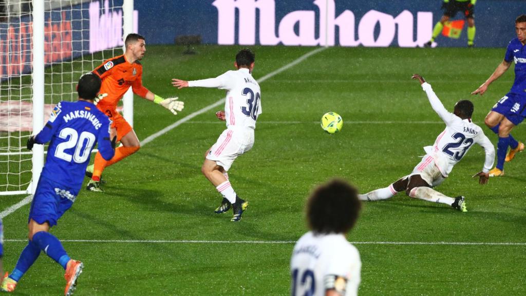 Gol de Ferland Mendy al Getafe