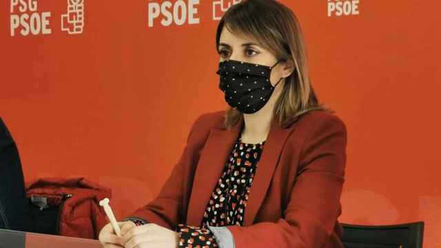 La concejala del PSdeG en Ribadavia y futura alcaldesa, Noelia Rodríguez.