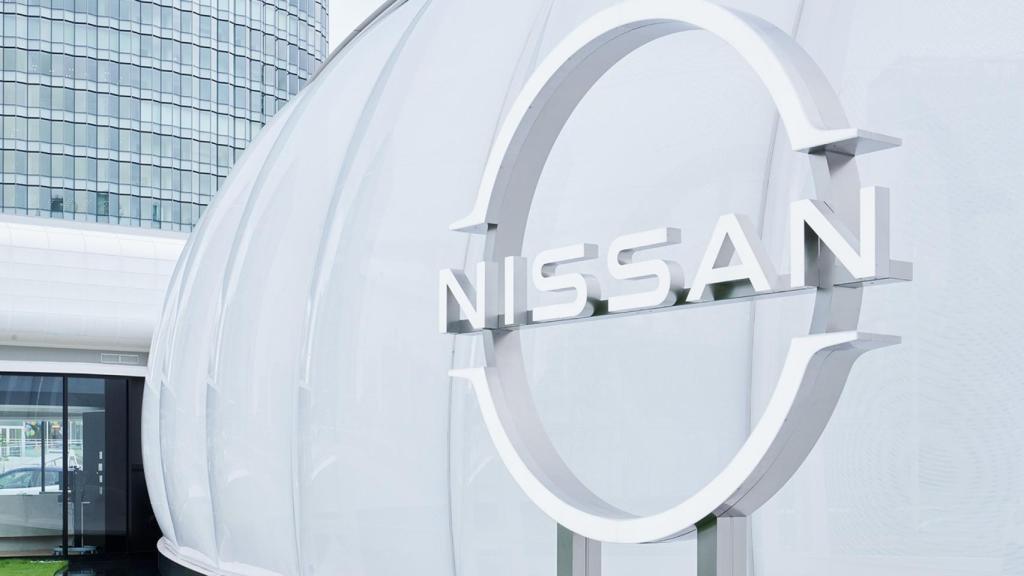 Nuevo logotipo de Nissan.