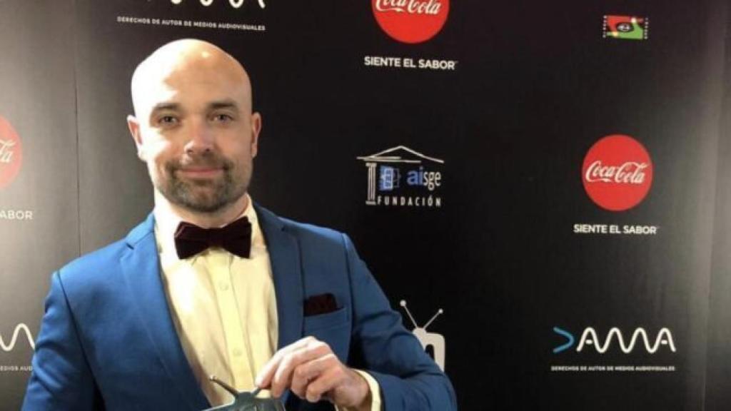 Jaime Vaca, el guionista de 43 años detenido por tráfico de drogas.