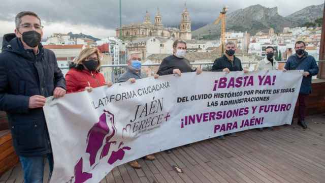 Jaén mantiene la tensión de las protestas