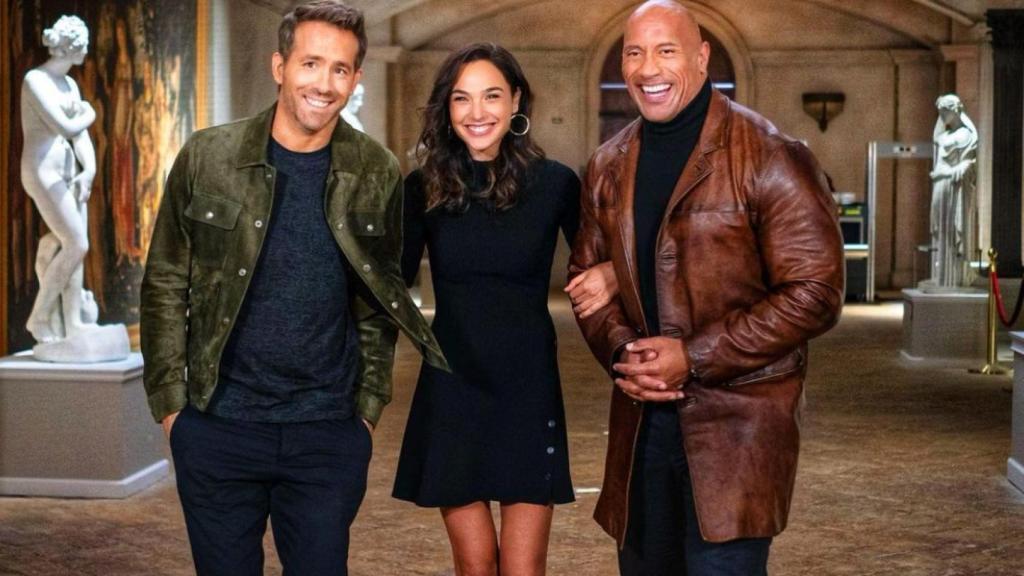 'Red Notice', uno de los estrenos de Netflix más esperado.