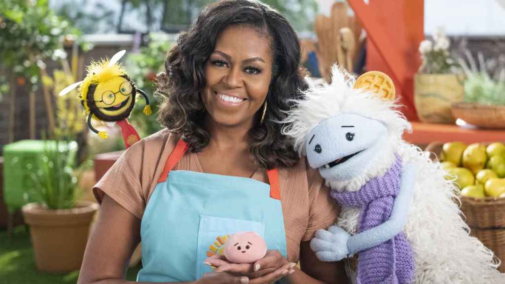 Michelle Obama produce la nueva serie infantil de la plataforma.