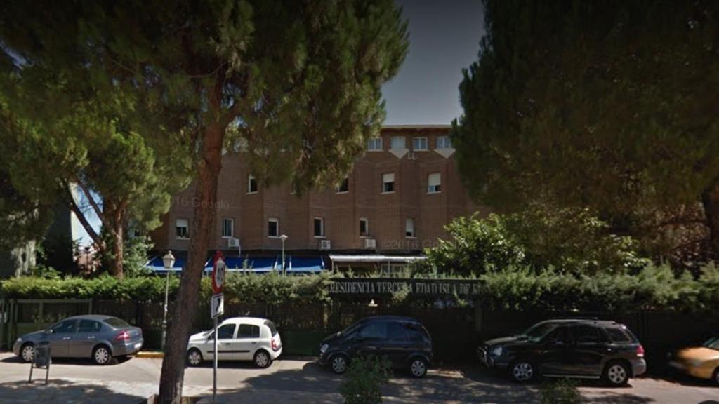 La residencia de mayores Isla de Kos del municipio de El Molar (Madrid).