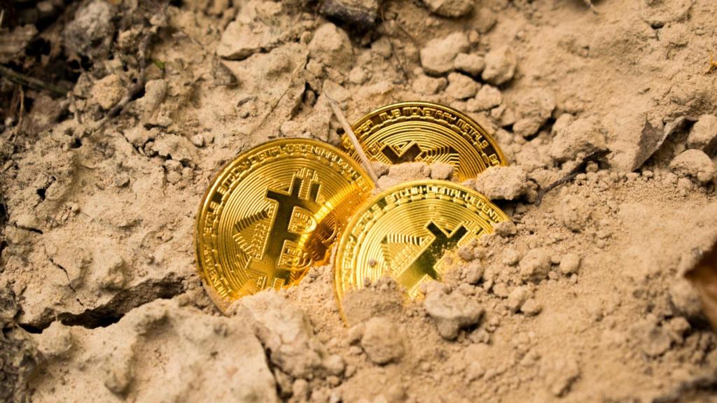 Moneda de Bitcoin