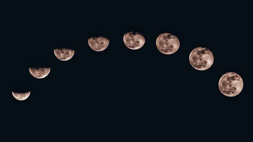 De los 1.594 cráteres de la Luna con nombre propio aprobado por la IAU, solo 31 llevan el nombre de mujeres (datos actualizados a julio de 2019). Foto: Sanni Sahil / Unsplash.