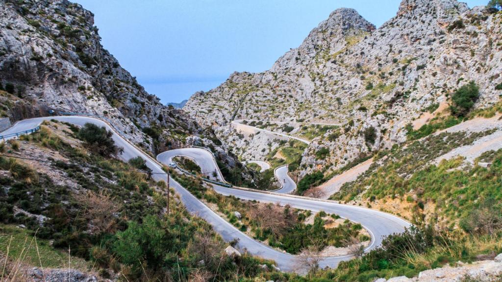 MA-2141, Sa Calobra