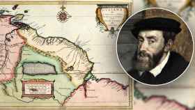Carlos V y la supuesta ubicación de El Dorado.