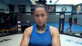Julija Pajic, luchadora de la UFC