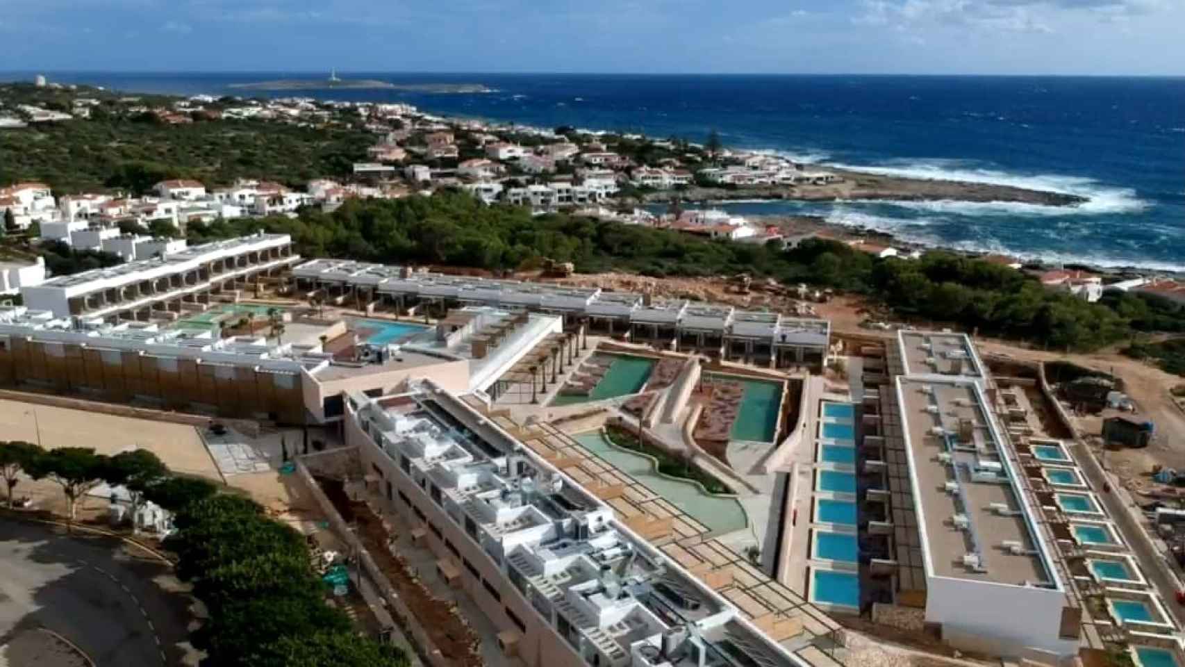 Imagen del hotel que ha comprado Mazabi en Menorca.