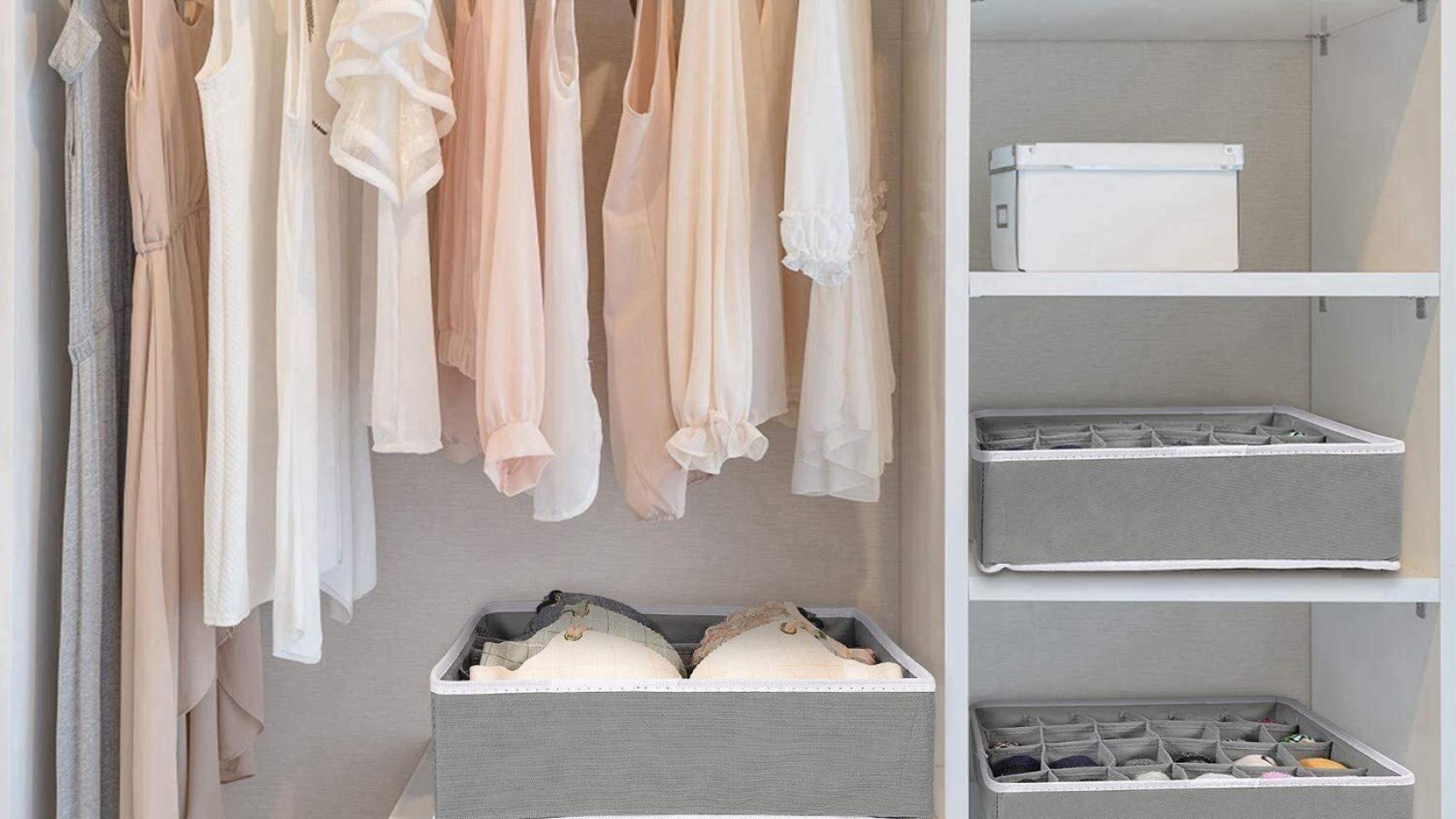 Diez trucos para mantener tu armario más ordenado