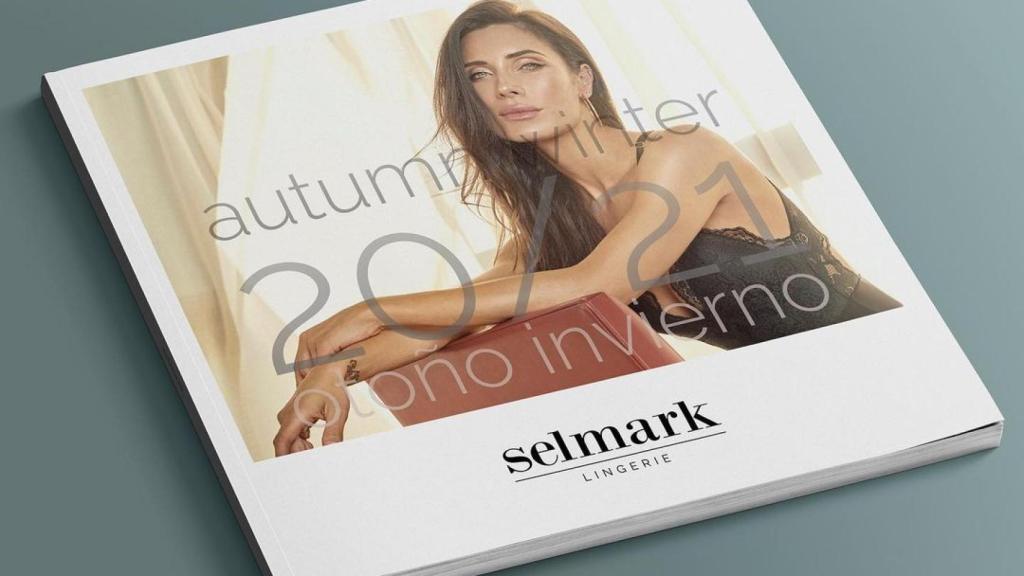 Pilar Rubio, un gran reclamo para el catálogo de Selmark en la temporada otoño/invierno 2021.