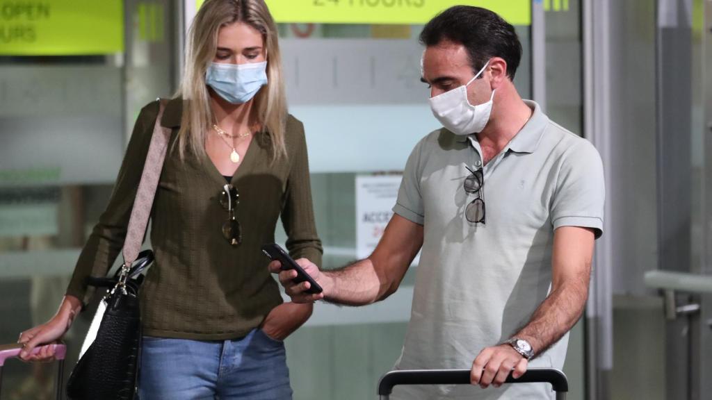 Ana Soria y Enrique Ponce en una imagen de archivo.