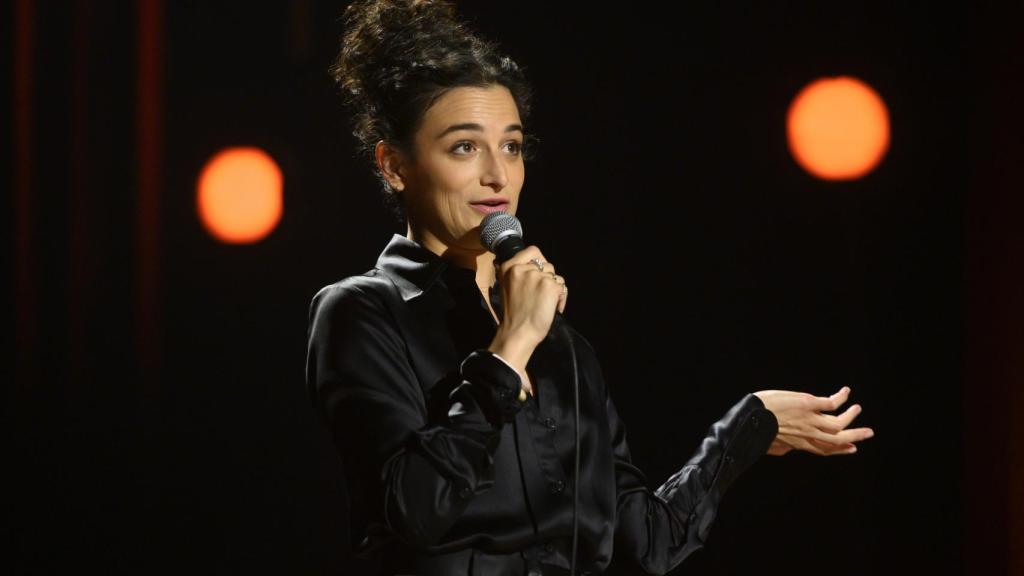 Jenny Slate en 'Stage Fright'.
