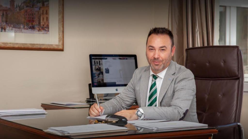 El prestigioso abogado Joaquín Perales.