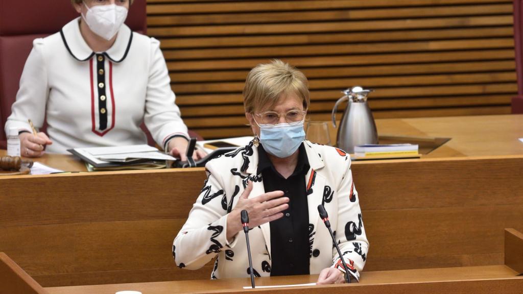 Ana Barceló, consellera de Sanidad de la Comunidad Valenciana. EE
