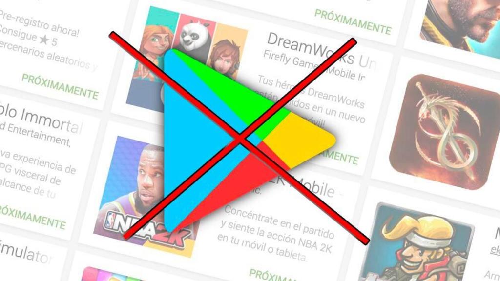 Apps removed from Google Play